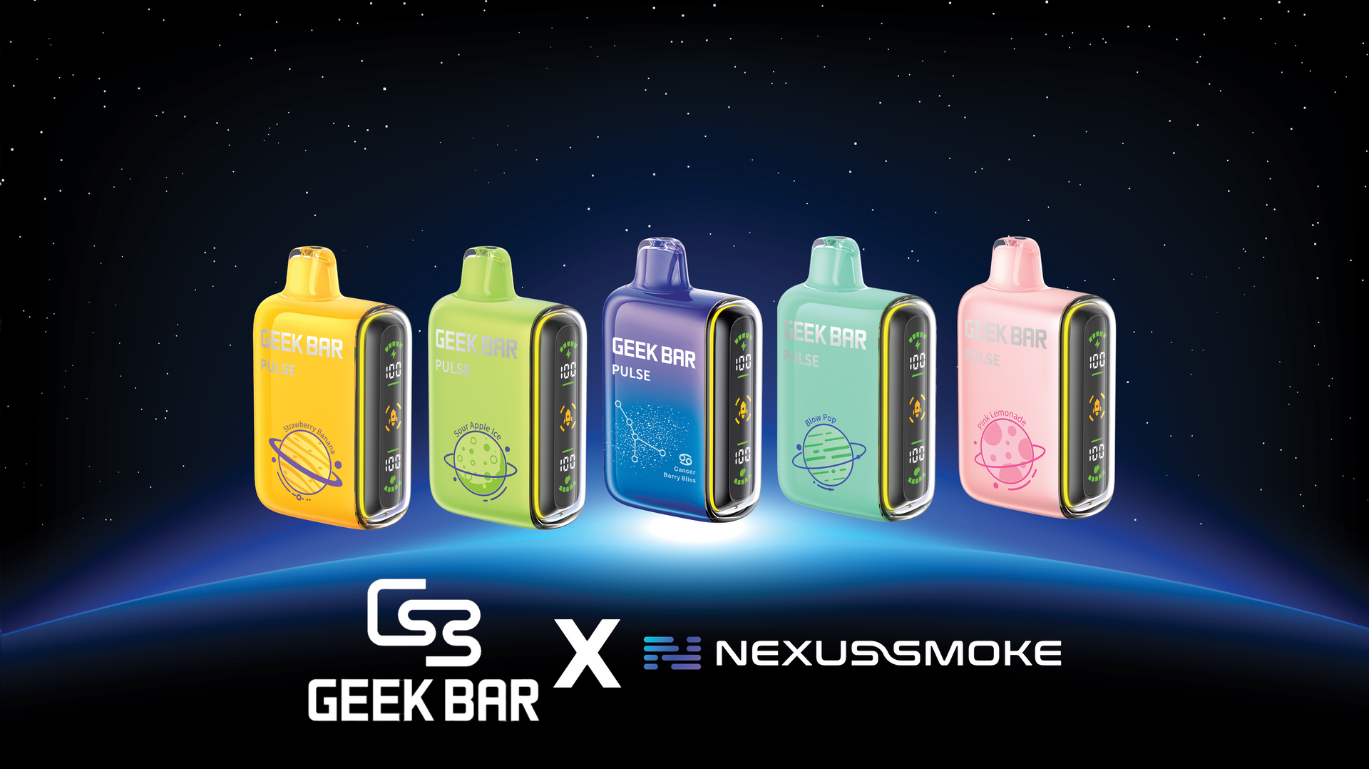 Geek Bar Pulse Disposable Vape Flavors