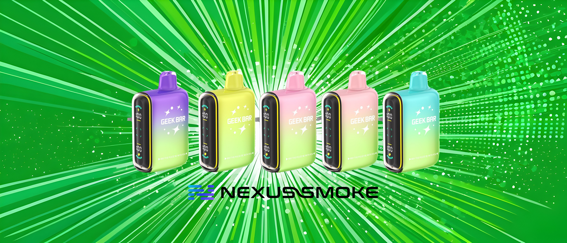 Geek Bar Pulse Sour Edition Disposable Vape