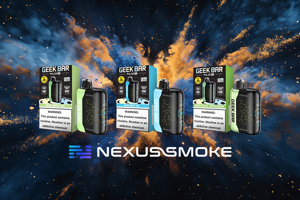 Geek Bar Pulse X 25000 Disposable Vape Flavors