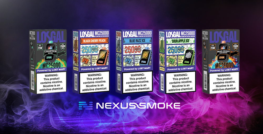 LOSGAL MC25000 Disposable Vape Flavors Explored