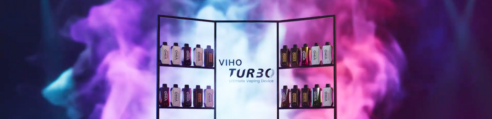VIHO TURBO - Disposable Vape