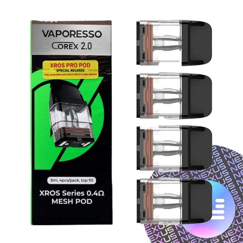 XROS Pods - 3ML - 0.4Ω