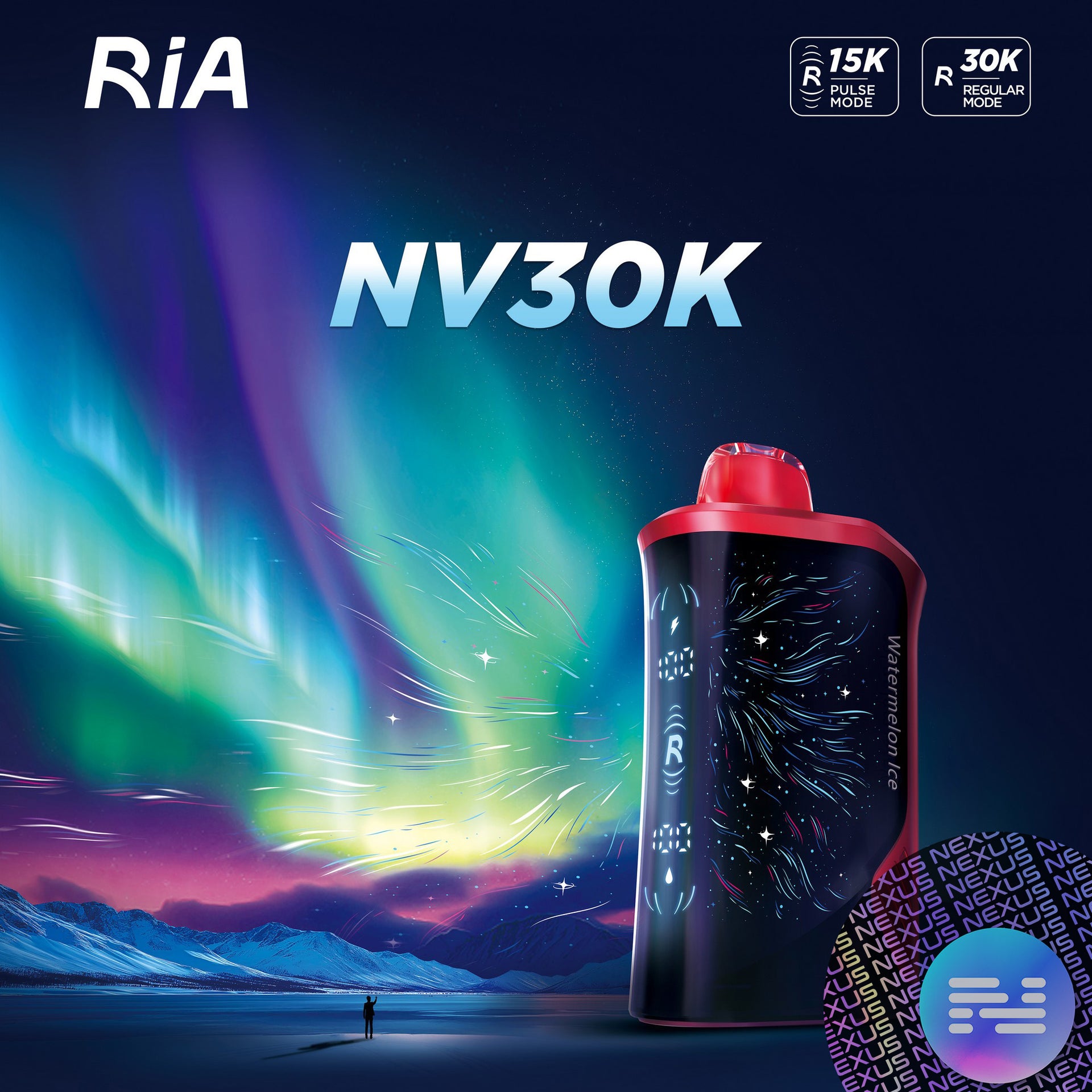 RIA NV30K Disposable Vape by GEEK BAR Banner