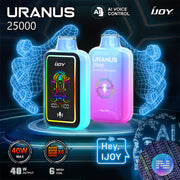 iJoy Uranus 25000 Disposable Vape Promo 2