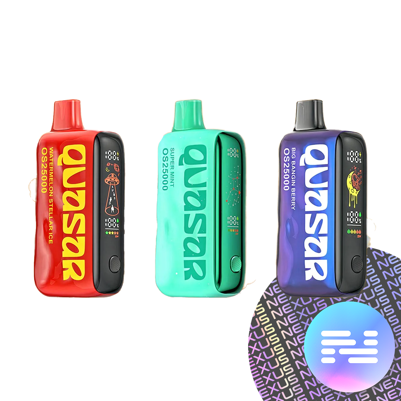 Flavors QUASAR OS25000 Disposable Vape