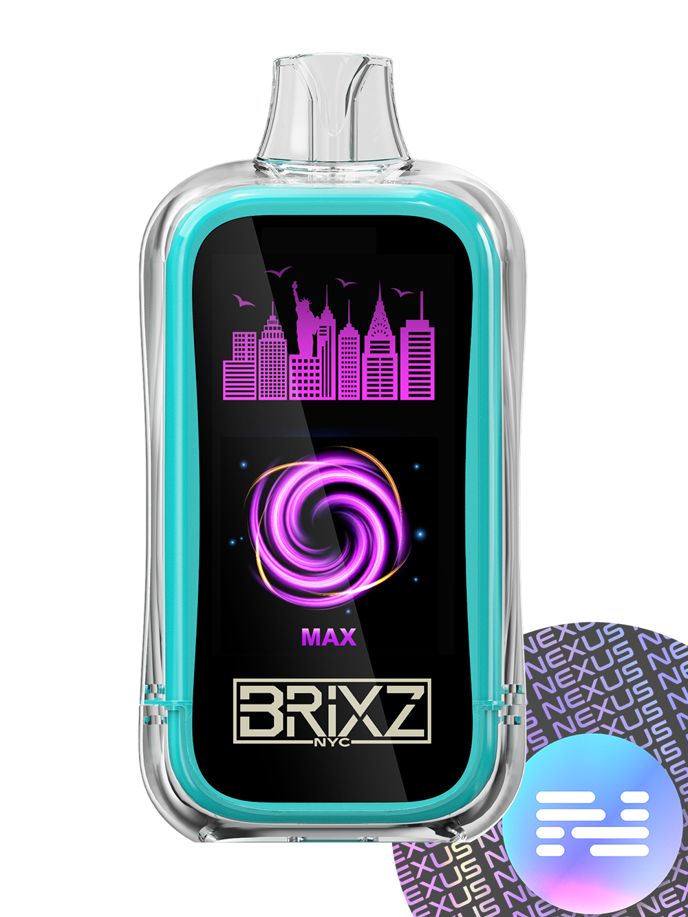 Ultra Clear 3% Brixz NYC 30000 Disposable Vape