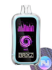 Clear 5% Brixz NYC 30000 Disposable Vape