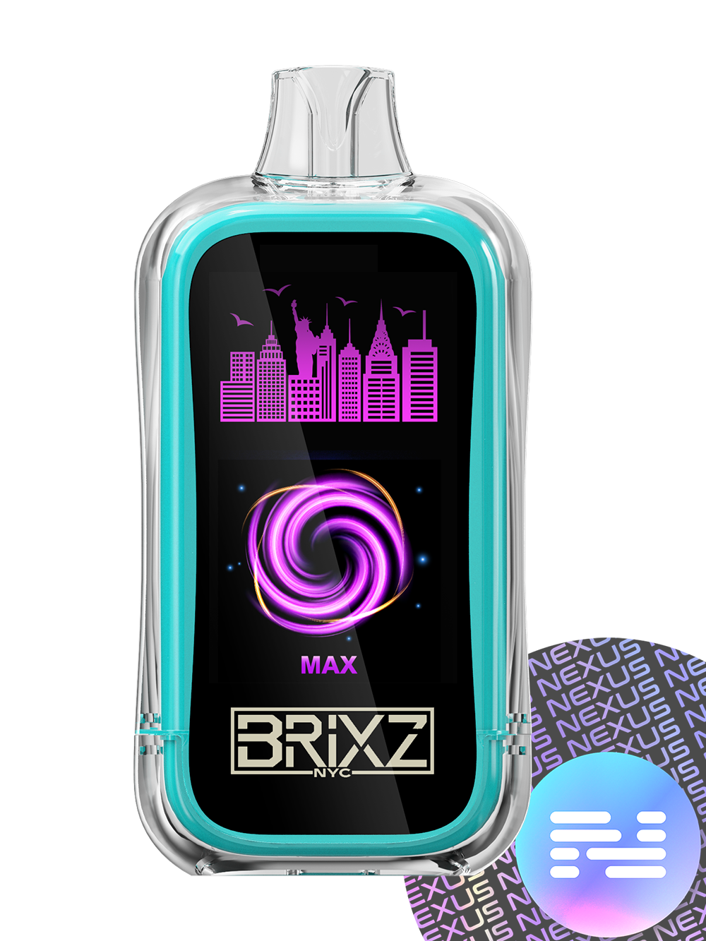 Ultra Clear 5% Brixz NYC 30000 Disposable Vape