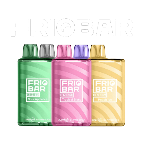 Frio Bar DB7000 Disposable Vape 5% Nicotine - Freemax