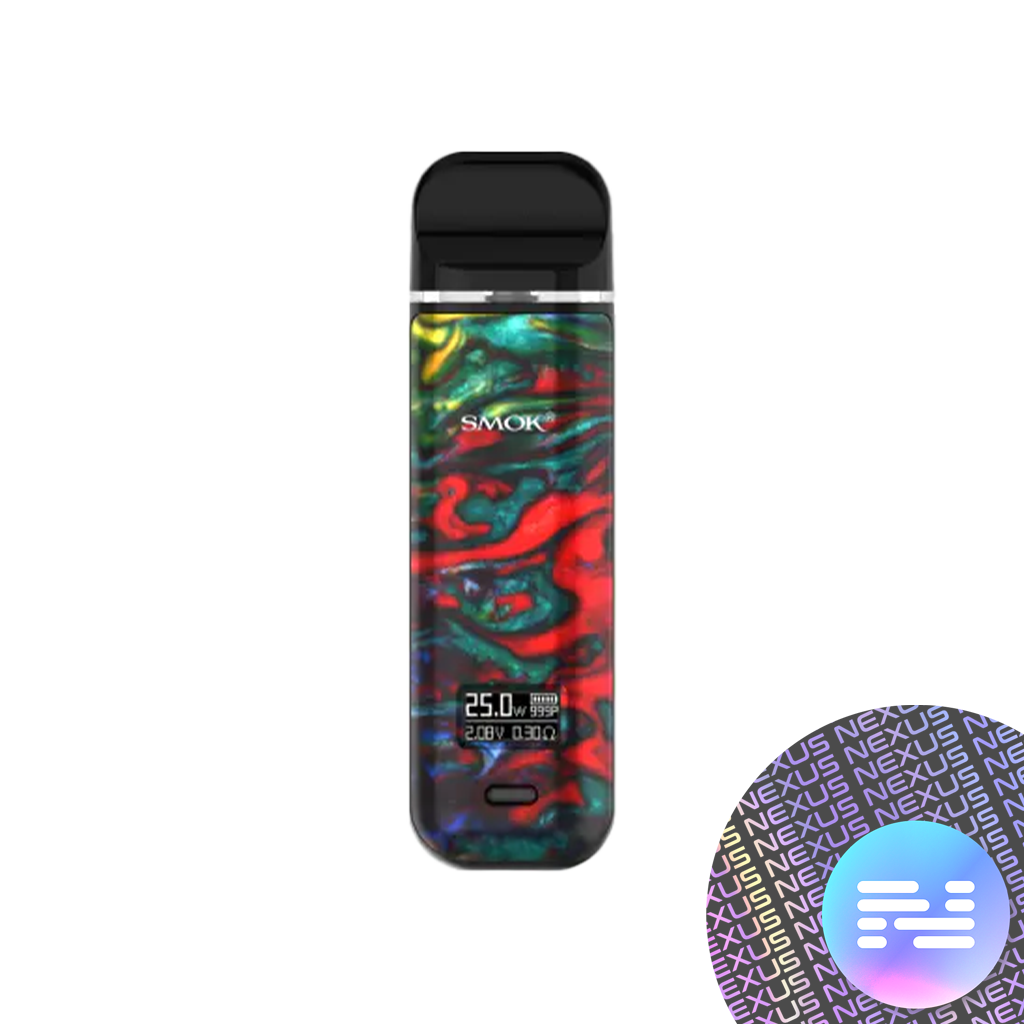 7 Color Resin SMOK NOVO X Kit 25W Online