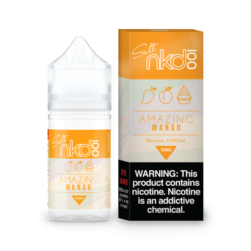 Naked 100 E-Liquid Vape Juice 30 ML - Amazing Mango