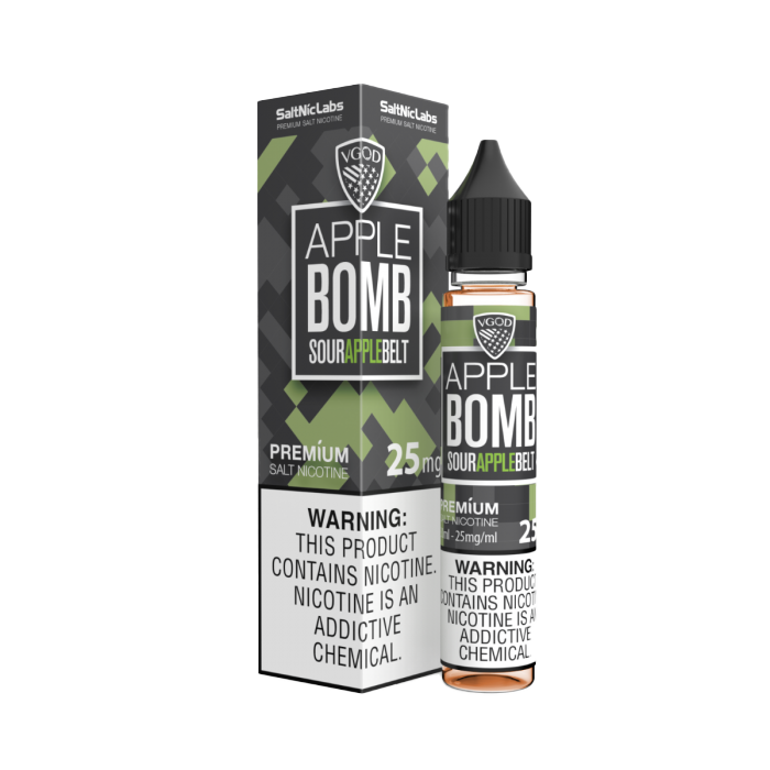 VGOD Salt Nic E-Liquid 30 ML Vape Juice - Apple Bomb