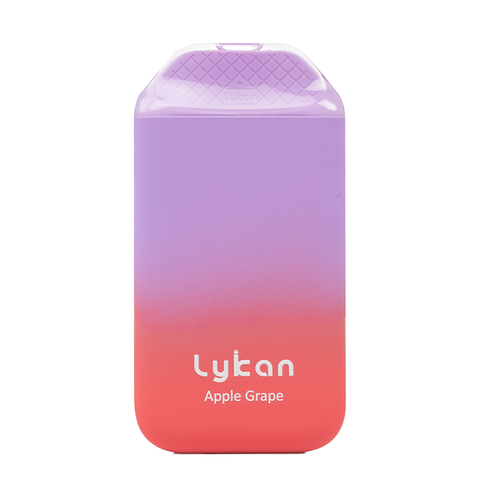 Lykcan BELO 6000 5% Nicotine Disposable Vape - Apple Grape
