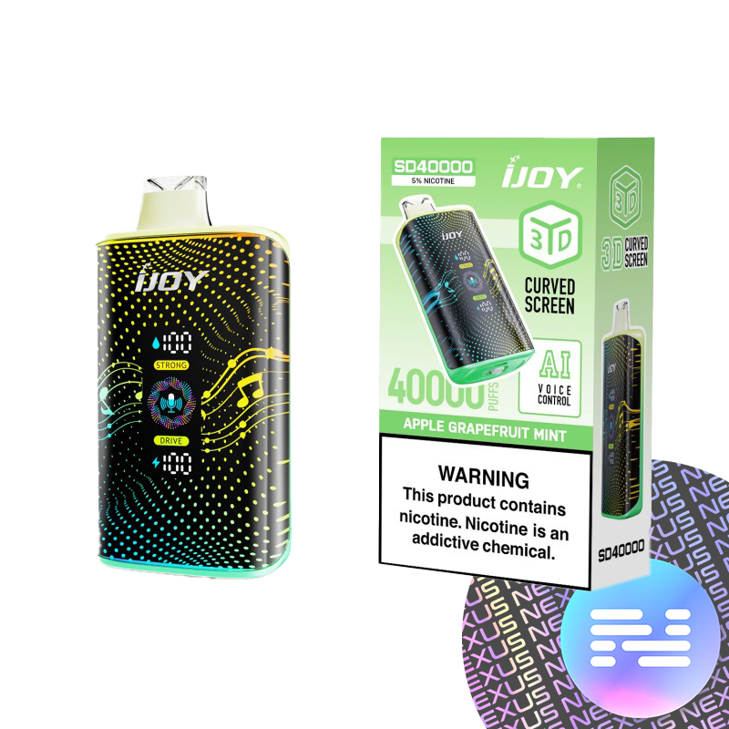 Apple Grapefruit Mint iJOY SD40000 Disposable Vape