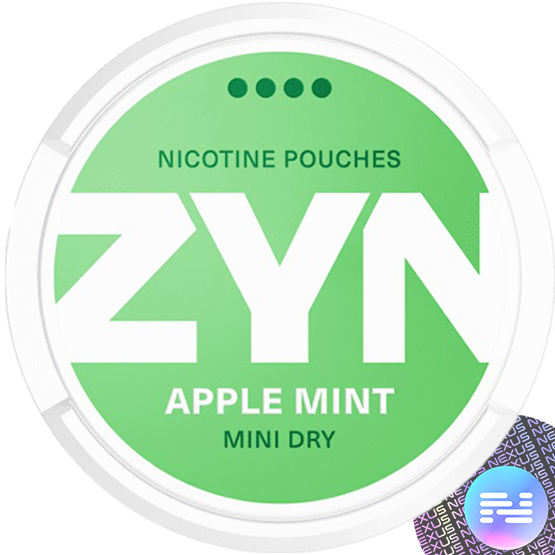 Apple Mint European ZYN Nicotine Pouches