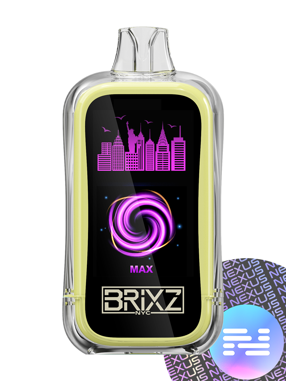 Azure Tobacco Brixz NYC 30000 Disposable Vape