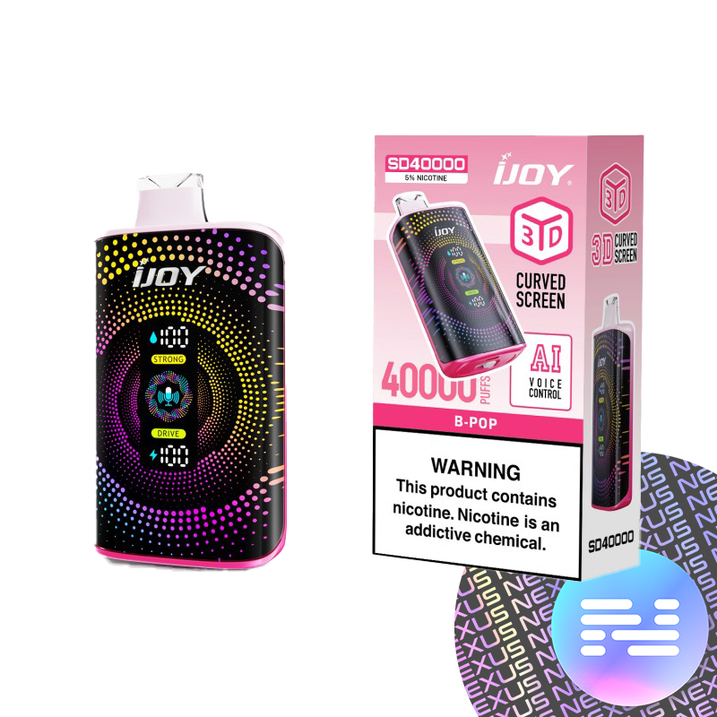 B-Pop iJOY SD40000 Disposable Vape