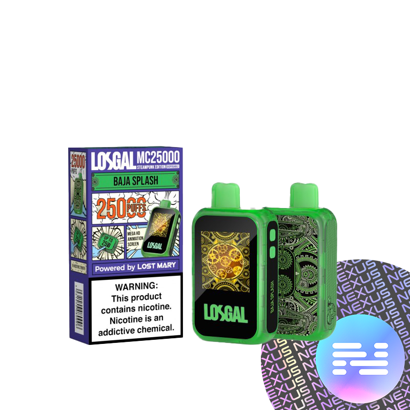 Baja Splash LOSGAL MC25000 Disposable Vape