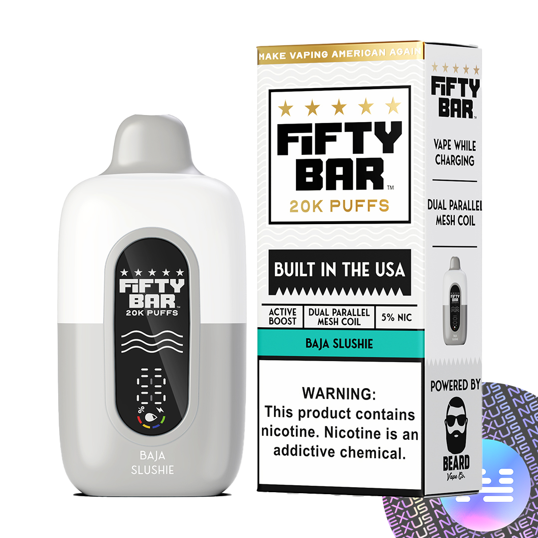 Baja Slushie Fifty Bar 20000 Disposable Vape