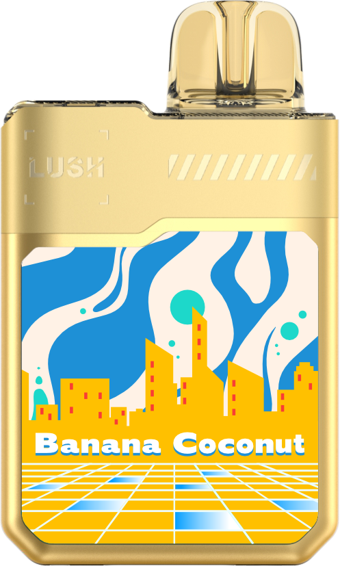 Digiflavor Geek Bar Lush Banana Coconut