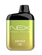 Banana Frost Air Bar Nex Disposable Vape 6500 Puffs