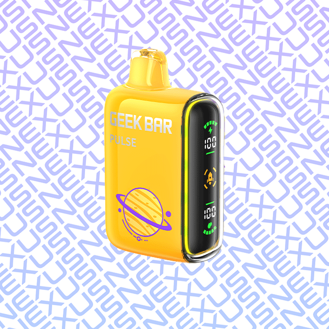 Banana Ice Cream Geek Bar Pulse Disposable Vape 15000