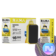 Banana Ice RAMA Disposable Vape 16000 Puff