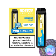 Banana Mint Breeze Pro 2000 Disposable Vape