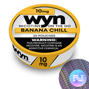 Banana Chill WYN Nicotine Pouches 10 MG