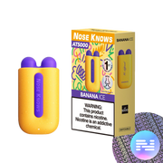 Banana Ice Nose Knows AT5000 Disposable Vape