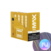 Bananza CRAVE MAX Disposable Vape 2500 Puff