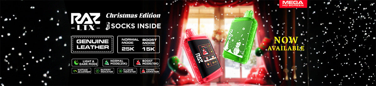 RAZ LTX 25000 Christmas Disposable Vape