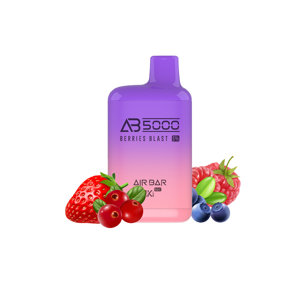 Berries Blast Air Bar AB5000 Disposable Vape