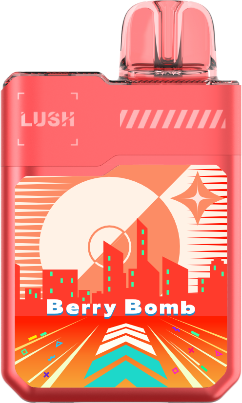 Digiflavor Geek Bar Lush Berry Bomb\