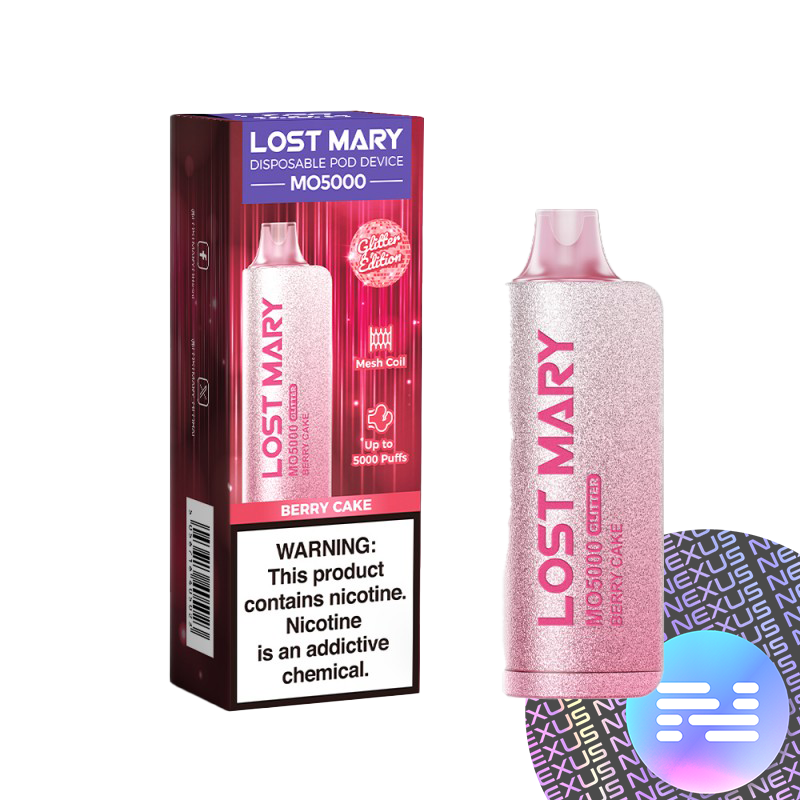 Berry Cake Lost Mary MO5000 Disposable Vape