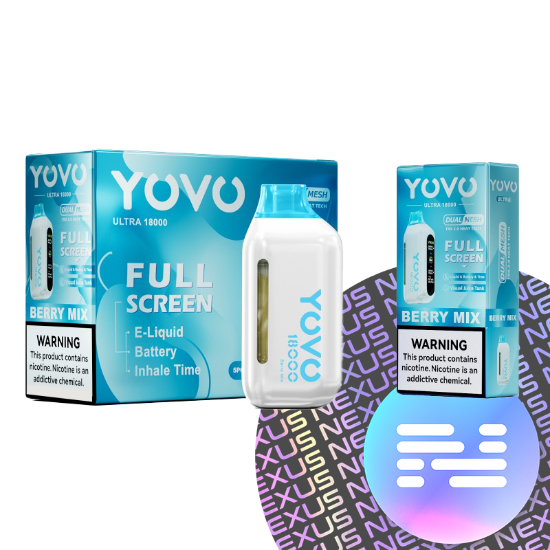 Berry Mix YOVO Ultra 18000 Disposable Vape