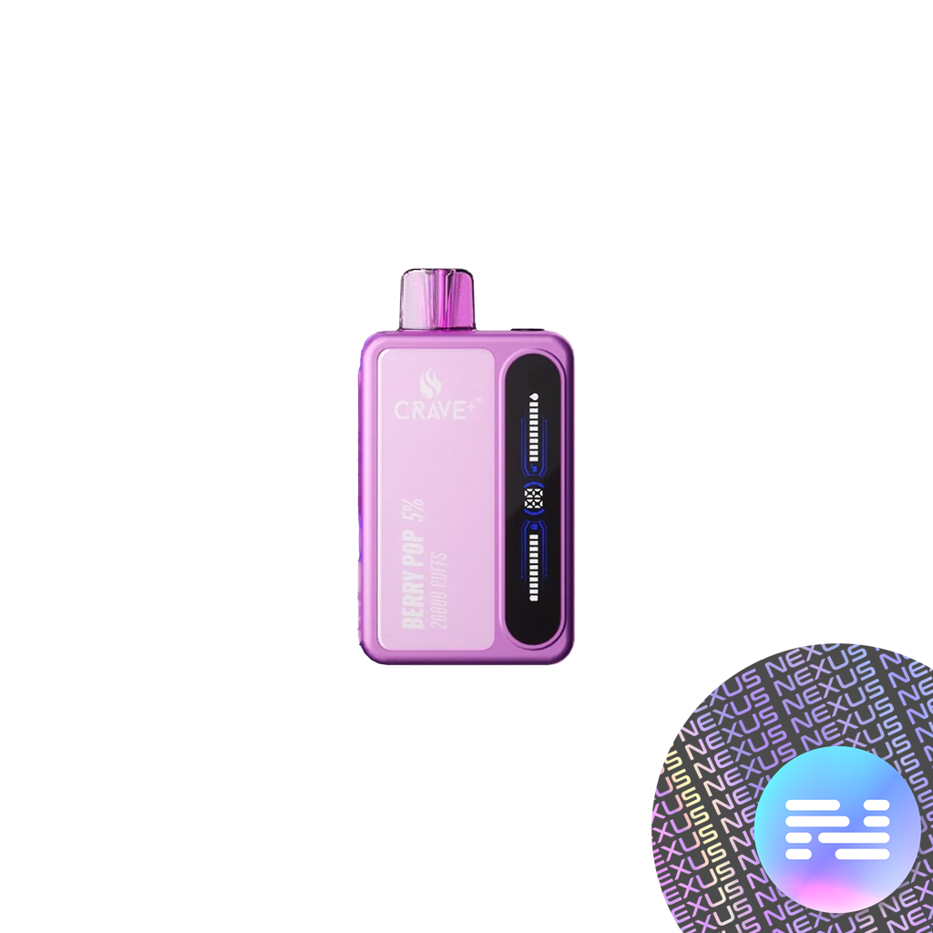 Berry Pop Crave Plus Turbo 20000 Disposable Vape