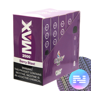 Berry Blast CRAVE MAX Disposable Vape 2500 Puff