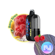 Berry Siren NEXA Ultra 50000 INVISACLOUD Disposable Vape