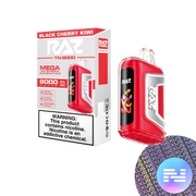 Black Cherry Kiwi RAZ TN9000 Disposable Vape 9000 Puff