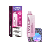 Black Cherry Melon Lost Mary MO5000 Glitter Disposable Vape