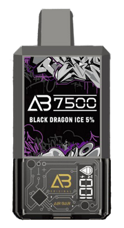Black Dragon Ice Air Bar AB7500 Disposable Vape