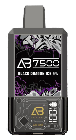 Black Dragon Ice Air Bar AB7500 Disposable Vape