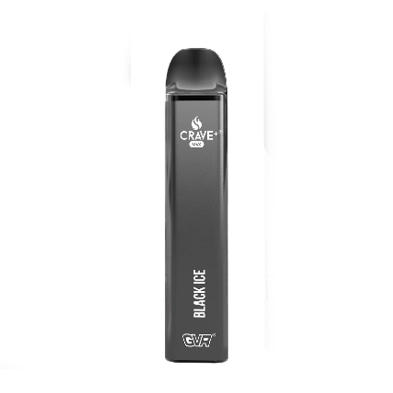 Black Ice CRAVE MAX Disposable Vape 2500 Puff