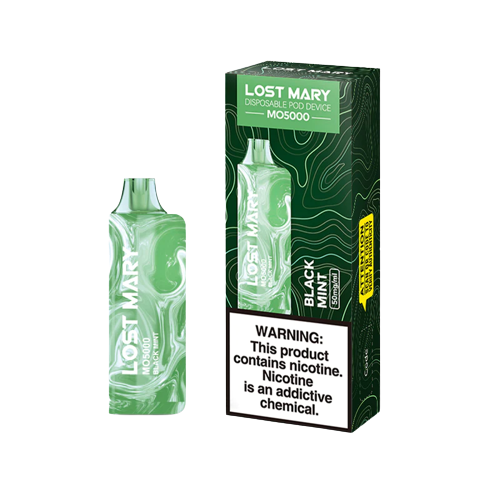Lost Mary MO 5000 - Black Mint