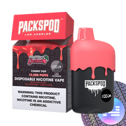 Black Cherry Gelato Packspod 12000 Disposable Vape