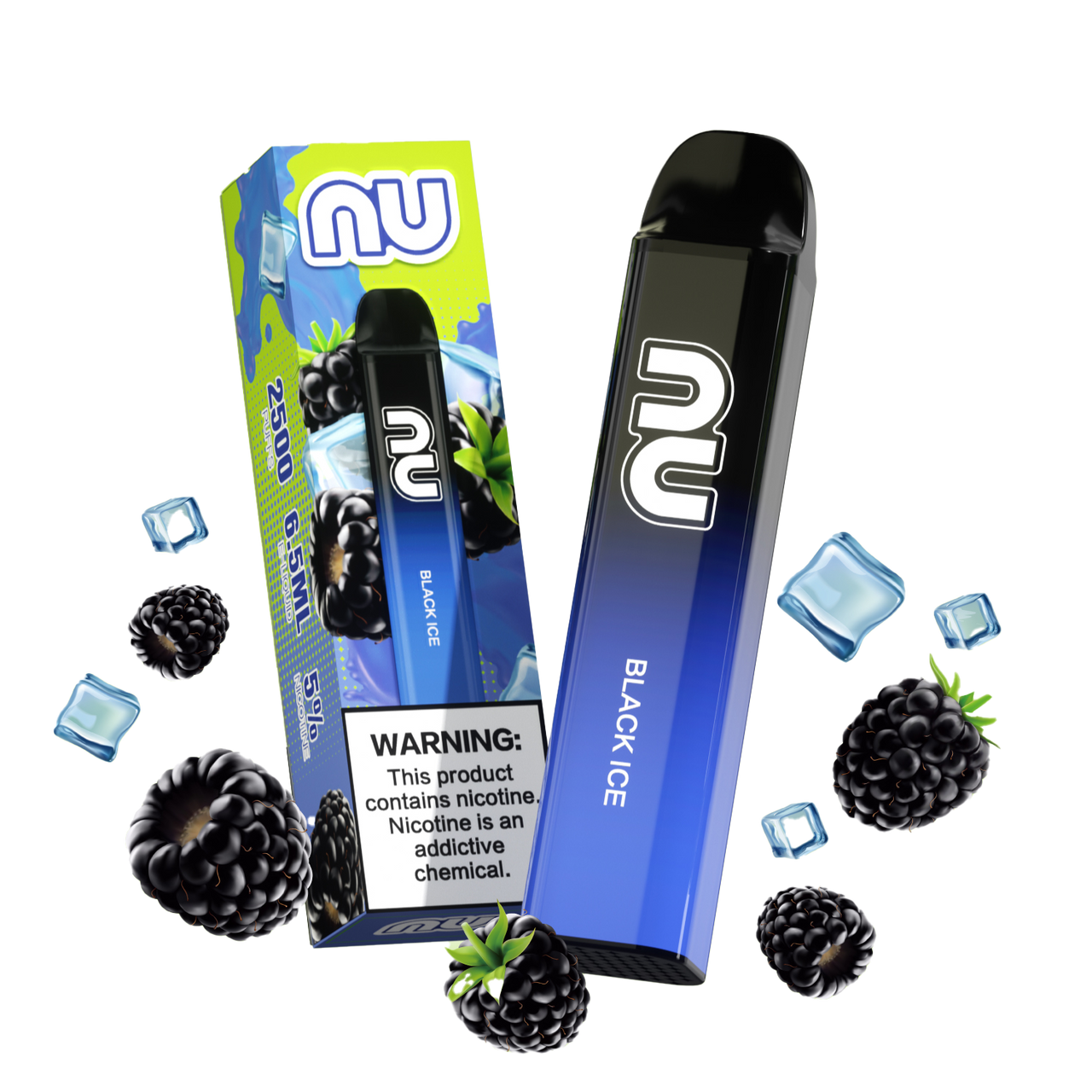 Black Ice NU Disposable 2500 Puff