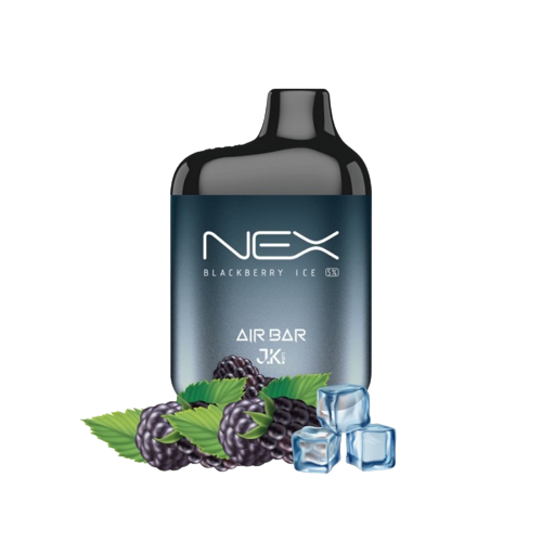 Air Bar Nex - BlackBerry Ice 6500 Puffs
