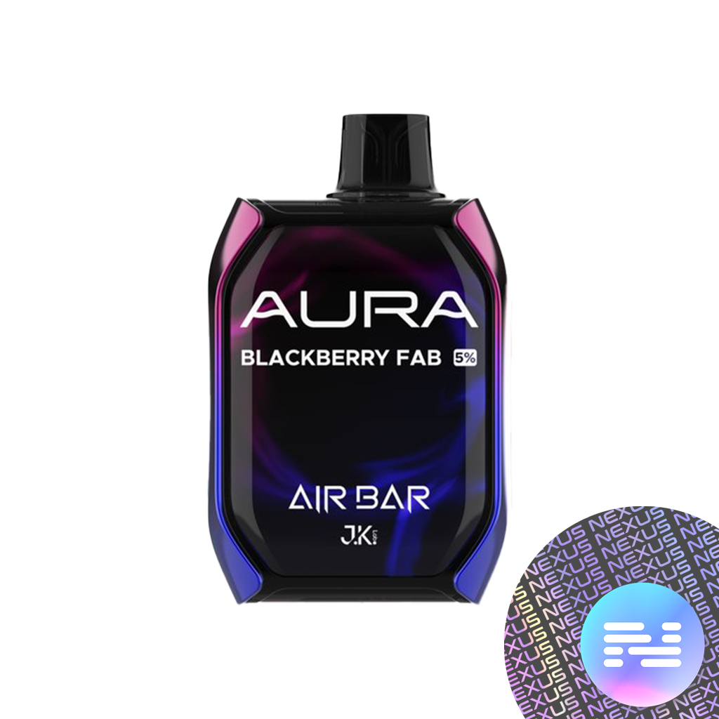 Blackberry Fab Air Bar AURA 25000 Disposable Vape