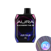 Blackberry Fab Air Bar AURA 25000 Disposable Vape